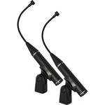 Earthworks Matched Pair P30 Periscope Hypercardioid Instrument Microphone (Black)
