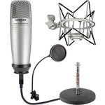 Samson C01U USB Microphone Starter Kit