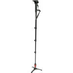 Manfrotto 560B-1 Fluid Video Monopod with Head and Quick Release