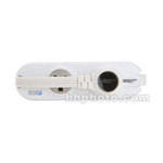 Monster Power Outlets To Go Power Strip - 4 Outlets (White)