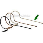 Electro-Voice RE-97S Miniature Omnidirectional Headworn Microphone with TA4-Female (Beige)