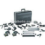 Kino Flo Mini Flo 12" System Kit, XLR Connectors (100-250VAC/12VDC)