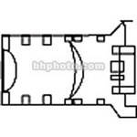 ETC 436JT 36 Degree Lens Tube with Lens for Jr Ellipsoidal