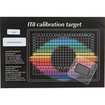 LaserSoft Imaging Reflective IT8 16x21cm Calibration Reference on Fuji Paper