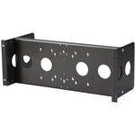 Chief FSA-1015B 19" Equipment Rack SFP Mount (Black)