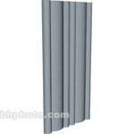 RPG Diffusor Systems ProFoam 48" x 24" x 2" Melaflex Foam Panel - 12 Pieces (Light Grey)