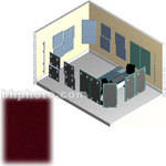 RPG Diffusor Systems AcousticTool Level 1 Acoustic Room Correction Package (Red Accent )