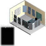 RPG Diffusor Systems AcousticTool Level 2 Acoustic Room Correction Package (Black)