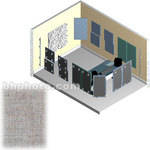 RPG Diffusor Systems AcousticTool Level 2 Acoustic Room Correction Package (Silver)