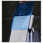 Litepanels Daylight Conversion, Diffusion Gels for 1 x 1' (Set 6)