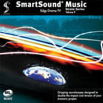 SmartSound Sample DVD: Edgy Drama TV - Strata Series Volume 9