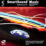 SmartSound Sample DVD: Reality Drama TV - Strata Series Volume 10