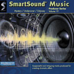 SmartSound Sample CD: Mystery/Undercover/Odyssey - Producer Series Volume 19