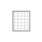 Beattie Intenscreen Focusing Screen - Matte w/ Grid-Lines