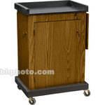 Oklahoma Sound Lectern - Multi-Presentation Stand (Walnut)