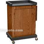 Oklahoma Sound Lectern -- Multi-Presentation Stand (Med. Oak)