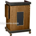 Oklahoma Sound Sound Lectern -- Multi-Presentation Stand (Med. Oak)