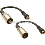 Denecke 22dB Pad Cables (Pair)