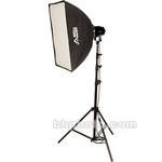 Smith-Victor K72 1-Light 1000 Watt Professional Portrait Soft Box Kit (120V)