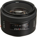 Sony 50mm f/1.4 Alpha A-Mount Standard Prime Lens