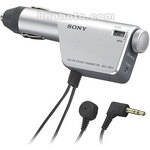 Sony DCC-FMT3 DC Cigarette Lighter Mobile FM Stereo Transmitter