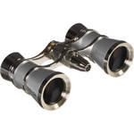 LaScala Optics 3x25 Aida Opera Glass (Platinum & Silver)