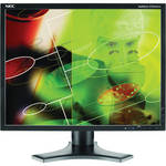 NEC MultiSync 2090UXi 20" LCD Computer Monitor with Triple Input (Black)