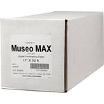 Museo MAX Archival Fine Art Paper for Digital Printing (17" x 50', One Roll)