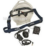 Crystal Partners Lil' Ears Parabolic Microphone Kit (Clear)