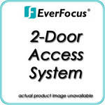 EverFocus EFC-02-1A Flex Series Controller 2 Door Access System