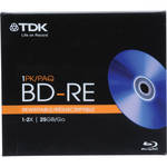 TDK BD-RE-25A Blu-ray Recordable Disc