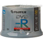Fujifilm DVD-R 4.7GB 16x White Printable (50)