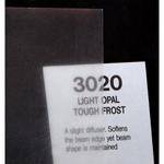 Rosco #3020 Filter - Light Opal Tough Frost - 20x24"