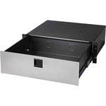 Raxxess Sliding Drawer with Clear Anodized Finish (4-Spaces ), Model SDR4ACL 
