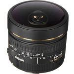 Sigma 8mm f/3.5 EX DG Circular Fisheye Autofocus Lens for Canon EOS