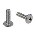 Raxxess Stainless Steel Truss Head Screws w/ Washers, Model STSW25