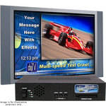 Chyron 7A10268 ChyAlert Plus Video Signage System with Software (PAL)