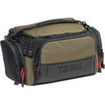 Tenba Shootout Convertible Waistpack (Black with Olive Trim)
