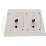 RDL AFM-DC2N Desktop Chassis for Two APPFLEX (Neutral)