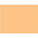 Rosco #3408 Filter - RoscoSun 1/2 CTO - 48"x25'