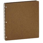 Pina Zangaro 34601 Tera Presentation Book (11 x 8.5", Brown)