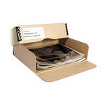 Archival Methods 01-036 Drop Front Archival Storage Box (14.5 x 18.5 x 3", Tan)