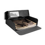 Archival Methods 01-135 Drop Front Archival Storage Box (13.75 x 19.5 x 3", Black)
