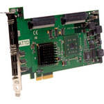 Avid ATTO ExpressPCI UL5D PCI Express Dual-Channel Ultra320 SCSI Host Adapter