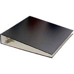 Archival Methods 17-5020 Collector Grade Ring Binder  (2.5" O-Ring, Black)