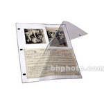 Archival Methods 3-Ring Page Protectors - 9 x 11" 