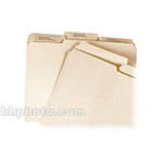 Archival Methods File Folders (Legal Size , Third Tab, 50 Pack)