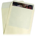 Archival Methods Flap Envelope - 8.5 x 11.5", 50 Pack (Cream)