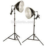 Smith-Victor KFL-32 2-Light 700 Watt Fluorescent DigiLight Kit (120V)