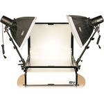 Smith-Victor TST-S2 Two Monolight Shooting Table Kit (110VAC)